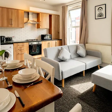 Cozy Urban | Retreat Modern 1br | Free Parking Appartement *