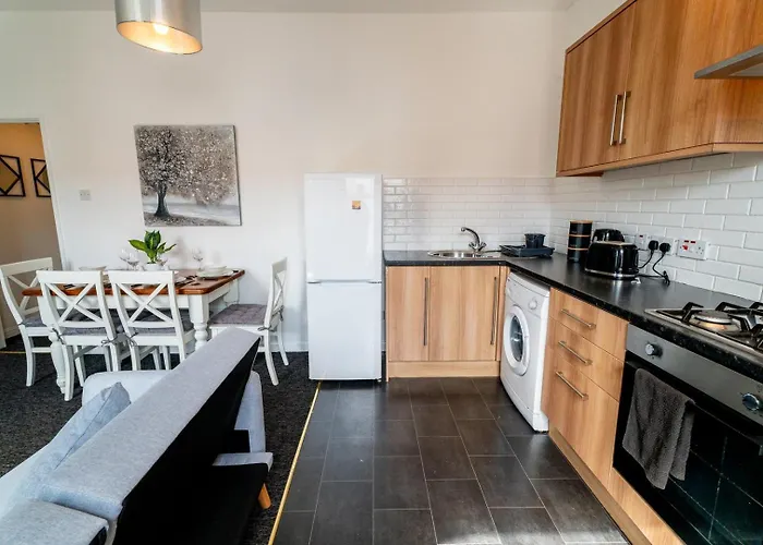 Cozy Urban | Retreat Modern 1br | Free Parking Apartament Bristol