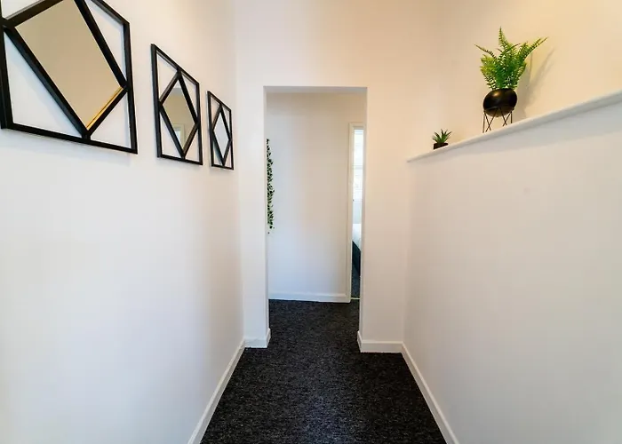 Apartmán Cozy Urban | Retreat Modern 1br | Free Parking *