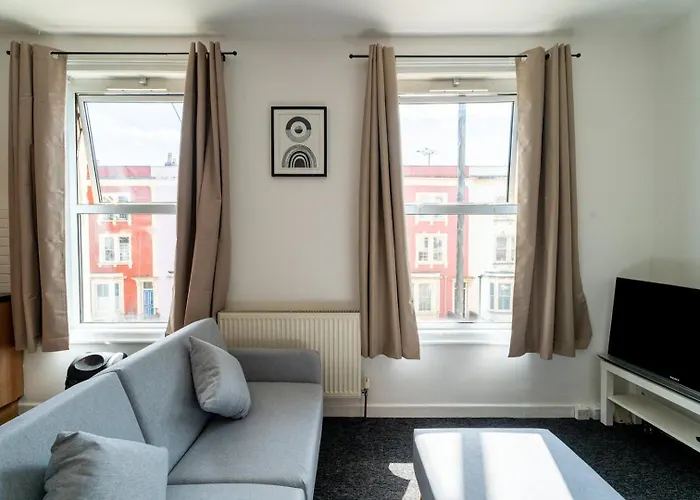 Apartmán Cozy Urban | Retreat Modern 1br | Free Parking *