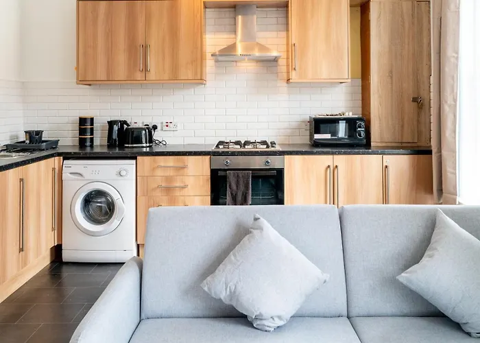 Cozy Urban | Retreat Modern 1br | Free Parking Apartament