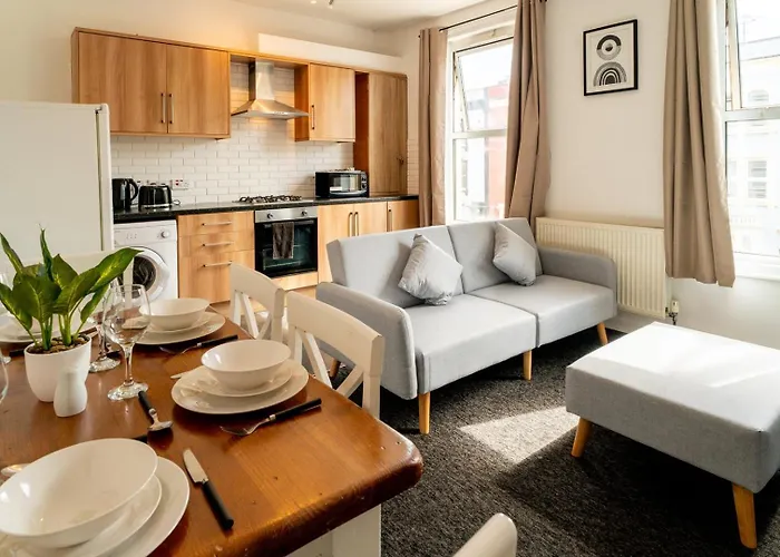 Cozy Urban | Retreat Modern 1br | Free Parking Apartment *