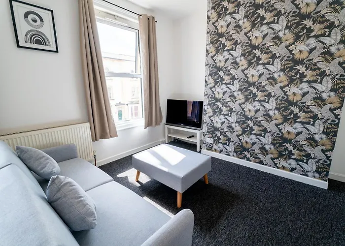 Cozy Urban | Retreat Modern 1br | Free Parking Appartamento Bristol